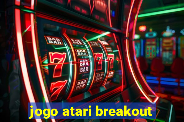 jogo atari breakout